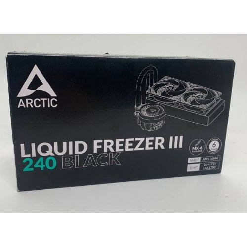 Готовая сво Arctic Liquid Freezer III 240 (ACFRE00134A) Black (Восстановлено продавцом, 909620) купить в Украине | Telemart фото