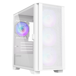 Уценка корпус Montech Air 100 ARGB без БП White (Вскрытая упаковка, 909628)