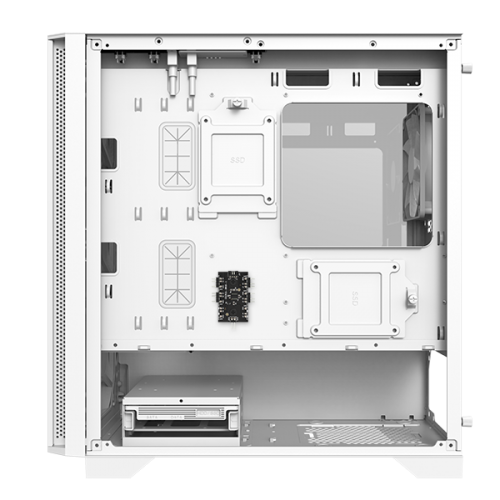 Уценка корпус Montech Air 100 ARGB без БП White (Вскрытая упаковка, 909628) купить в Украине | Telemart фото
