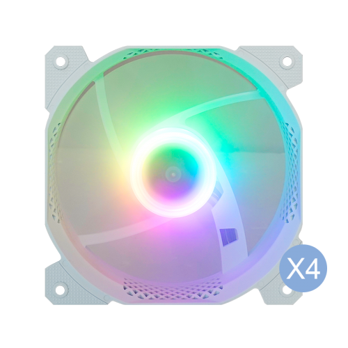 Уценка корпус Montech Air 100 ARGB без БП White (Вскрытая упаковка, 909628) купить в Украине | Telemart фото