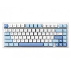 Уценка клавиатура MCHOSE G75 Pro RGB Mechanical Cabbage Tofu Switch V2 Wireless (MC-G75-4A) Blue (Вскрытая упаковка, 909636)