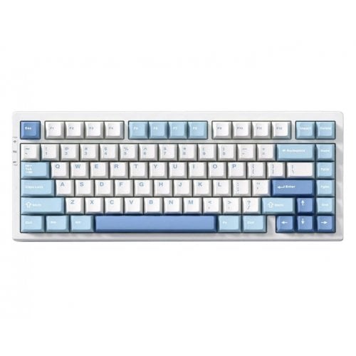 Уценка клавиатура MCHOSE G75 Pro RGB Mechanical Cabbage Tofu Switch V2 Wireless (MC-G75-4A) Blue (Вскрытая упаковка, 909636) купить в Украине | Telemart фото