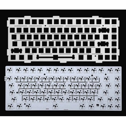 Уценка клавиатура MCHOSE G75 Pro RGB Mechanical Cabbage Tofu Switch V2 Wireless (MC-G75-4A) Blue (Вскрытая упаковка, 909636) купить в Украине | Telemart фото