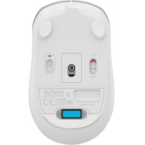 Уценка мышка A4Tech Fstyler FB26CS Air2 Icy White (Следы использования, 909647) купить в Украине | Telemart фото