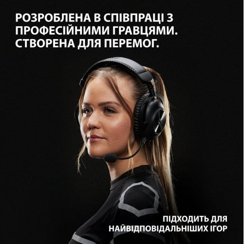 Уценка наушники Logitech G Pro X 2 Lightspeed Wireless (981-001269) White (Вскрытая упаковка, 909651) купить в Украине | Telemart фото