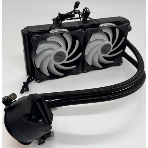 Готовая сво MSI MAG CORELIQUID 240R ARGB (Восстановлено продавцом, 909657) купить в Украине | Telemart фото