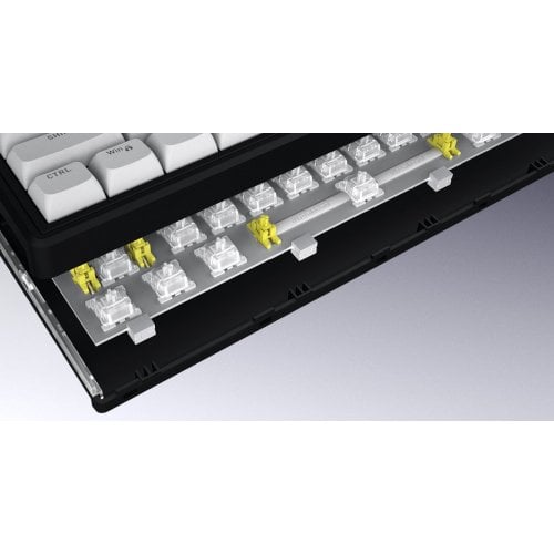 Уценка клавиатура HATOR Skyfall 65 MAG Ultra 8K Aurum Ice (HTK1860UA) Black/White (Вскрытая упаковка, 909658) купить в Украине | Telemart фото