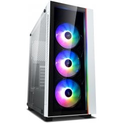 Корпус Deepcool MATREXX 55 V3 ADD-RGB 3F без БП White (Восстановлено продавцом, 909661)