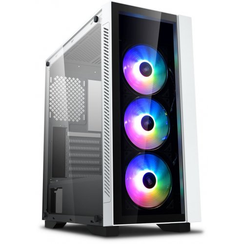 Корпус Deepcool MATREXX 55 V3 ADD-RGB 3F без БП White (Восстановлено продавцом, 909661) купить в Украине | Telemart фото