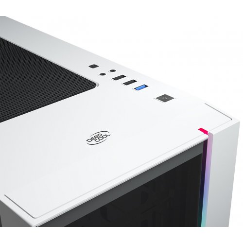 Корпус Deepcool MATREXX 55 V3 ADD-RGB 3F без БП White (Восстановлено продавцом, 909661) купить в Украине | Telemart фото