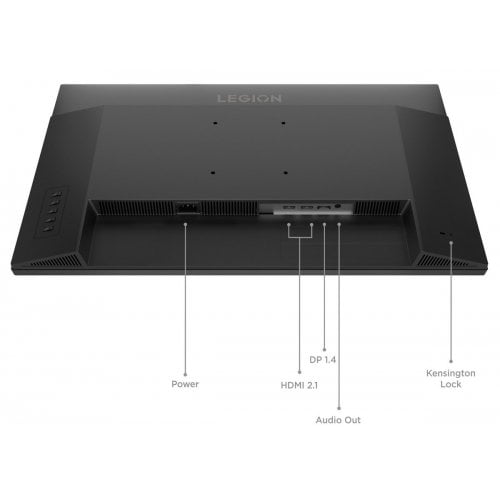 Уценка монитор Lenovo 27" Legion 27U-10 (67D1GAC1UA) Black (Вскрытая упаковка, 909662) купить в Украине | Telemart фото