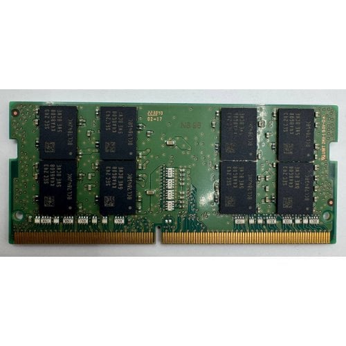 Озу Samsung SODIMM DDR4 16GB 3200Mhz (M471A2K43EB1-CWE) OEM (Восстановлено продавцом, 909665) купить в Украине | Telemart фото