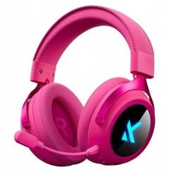 Уценка наушники MCHOSE X9 Wireless (MC-X9-3) Rose Red (Вскрытая упаковка, 909668)
