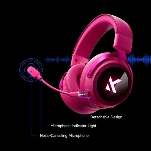 Уценка наушники MCHOSE X9 Wireless (MC-X9-3) Rose Red (Вскрытая упаковка, 909668) купить в Украине | Telemart фото