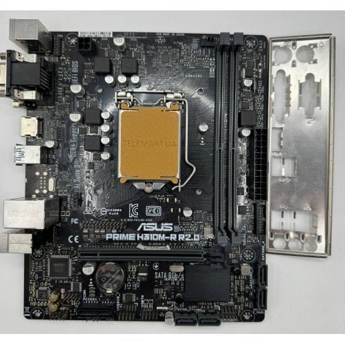 Материнская плата Asus PRIME H310M-R R2.0 (s1151-V2, Intel H310) (Восстановлено продавцом, 909670) купить в Украине | Telemart фото
