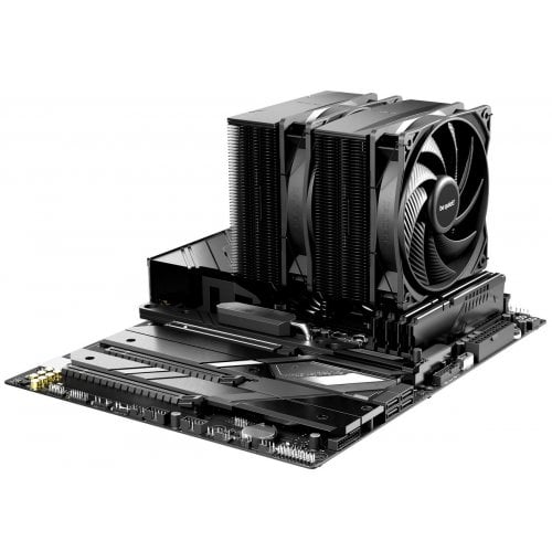 Уцінка кулер Be Quiet! Pure Rock Pro 3 (BK042) Black (Сліди використання, 909682) купити в Україні | Telemart фото
