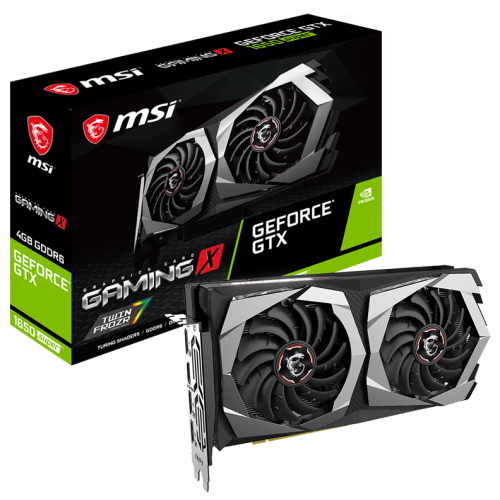 Відеокарта MSI GeForce GTX 1650 SUPER Gaming X 4096MB (GTX 1650 SUPER GAMING X) (Відновлено продавцем, 909684) купити в Україні | Telemart фото