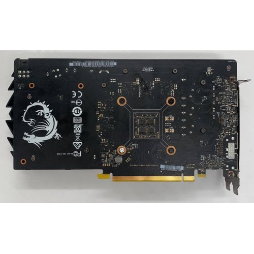 Відеокарта MSI GeForce GTX 1650 SUPER Gaming X 4096MB (GTX 1650 SUPER GAMING X) (Відновлено продавцем, 909684) купити в Україні | Telemart фото