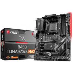 Материнская плата MSI B450 TOMAHAWK MAX (sAM4, AMD B450) (Восстановлено продавцом, 909686)