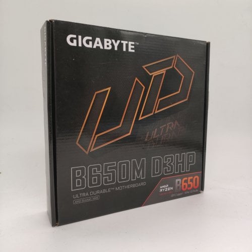 Материнская плата Gigabyte B650M D3HP (sAM5, AMD B650) (Восстановлено продавцом, 909691) купить в Украине | Telemart фото