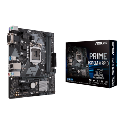 Материнська плата Asus PRIME H310M-K R2.0 (s1151-V2, Intel H310) (Відновлено продавцем, 909692)