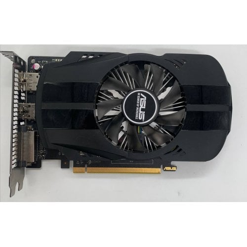 Відеокарта Asus GeForce GTX 1050 Ti Phoenix 4096MB (PH-GTX1050TI-4G) (Відновлено продавцем, 909695) купити в Україні | Telemart фото