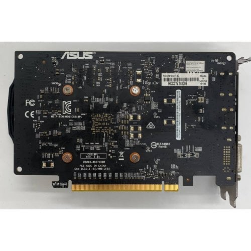 Відеокарта Asus GeForce GTX 1050 Ti Phoenix 4096MB (PH-GTX1050TI-4G) (Відновлено продавцем, 909695) купити в Україні | Telemart фото