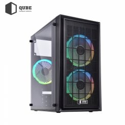 Корпус QUBE QBC01 Black (QBC01_FCNU3) (Восстановлено продавцом, 909697)