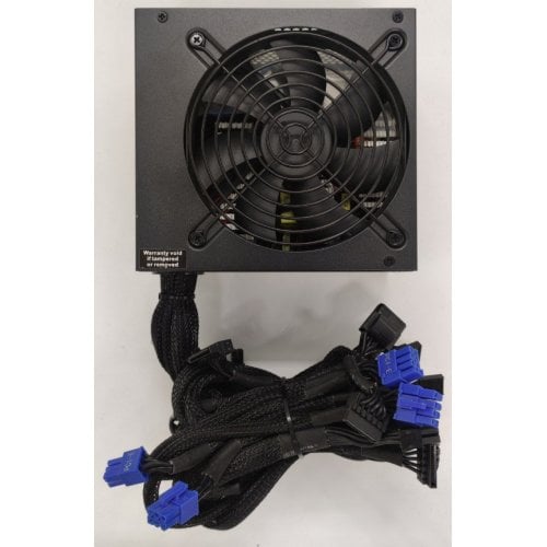 Блок питания QUBE 600W (QBF-HPG-600W-12S) (Восстановлено продавцом, 909698) купить в Украине | Telemart фото