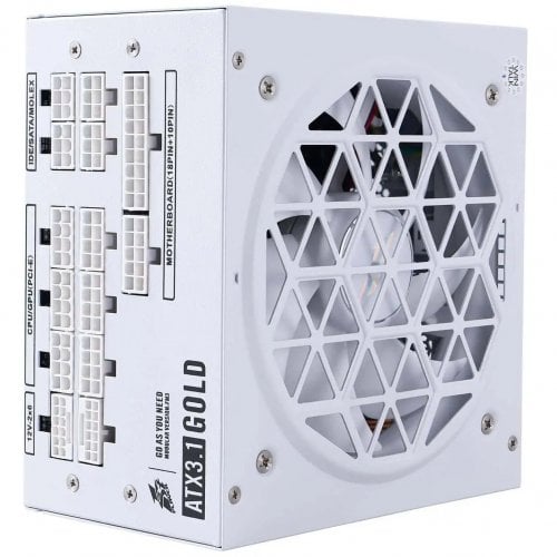 Блок живлення 1stPlayer HA-1000BA4 1000W (NGDP-GLD-1000-WH-EU) White купити в Україні | Telemart фото