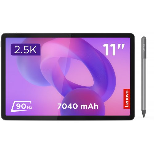 Планшет Lenovo Idea Tab 5G 4/128GB + Pen and Folio Case (ZAFM0091UA) Luna Grey купить в Украине | Telemart фото