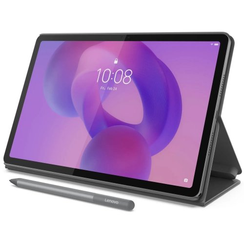 Планшет Lenovo Idea Tab 5G 4/128GB + Pen and Folio Case (ZAFM0091UA) Luna Grey купить в Украине | Telemart фото