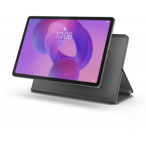 Планшет Lenovo Idea Tab 5G 4/128GB + Pen and Folio Case (ZAFM0091UA) Luna Grey купить в Украине | Telemart фото