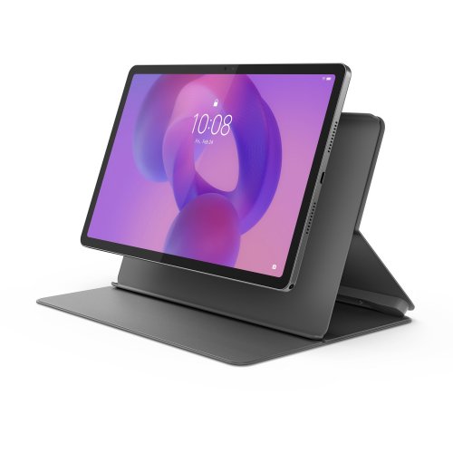 Планшет Lenovo Idea Tab 5G 4/128GB + Pen and Folio Case (ZAFM0091UA) Luna Grey купить в Украине | Telemart фото
