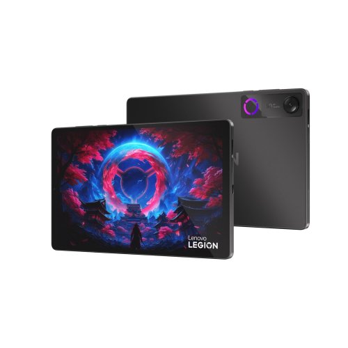 Планшет Lenovo Legion Tab Gen 5 Wi-Fi 12/256GB + Case and Film (ZAH20089UA) Eclipse Black купить в Украине | Telemart фото