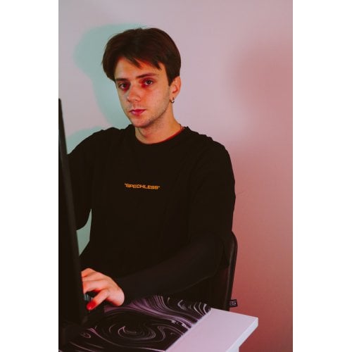Геймерский рукав Selerity Arm Sleeve PM01BL L (PM01BLL) Black купить в Украине | Telemart фото