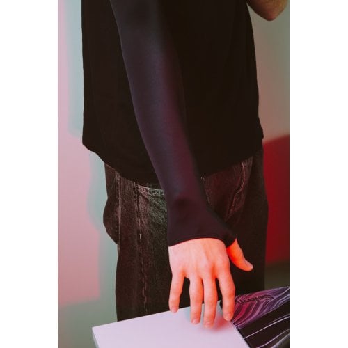 Геймерский рукав Selerity Arm Sleeve PM01BL M (PM01BLM) Black купить в Украине | Telemart фото