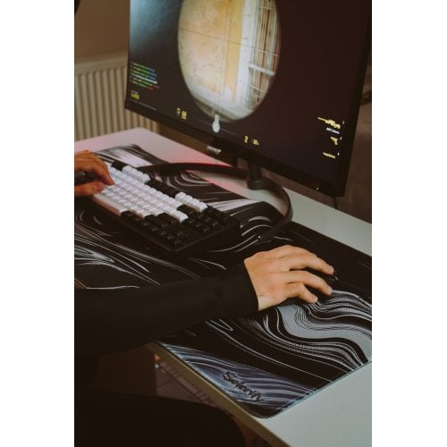 Геймерский рукав Selerity Arm Sleeve PM01BL M (PM01BLM) Black купить в Украине | Telemart фото