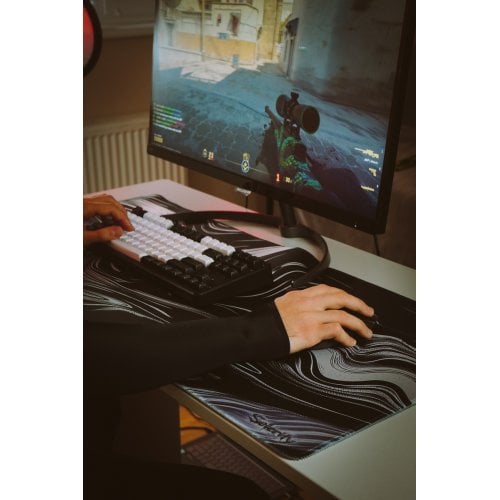 Геймерский рукав Selerity Arm Sleeve PM01BL M (PM01BLM) Black купить в Украине | Telemart фото