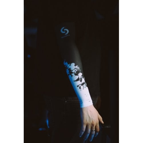 Геймерский рукав Selerity Arm Sleeve S03PS L (S03PSL) Paints Spray купить в Украине | Telemart фото