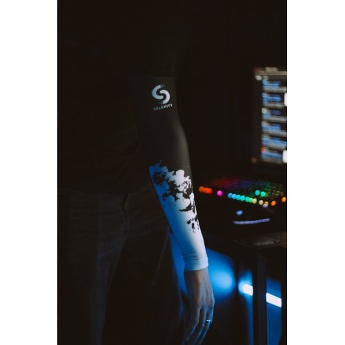 Геймерский рукав Selerity Arm Sleeve S03PS L (S03PSL) Paints Spray купить в Украине | Telemart фото