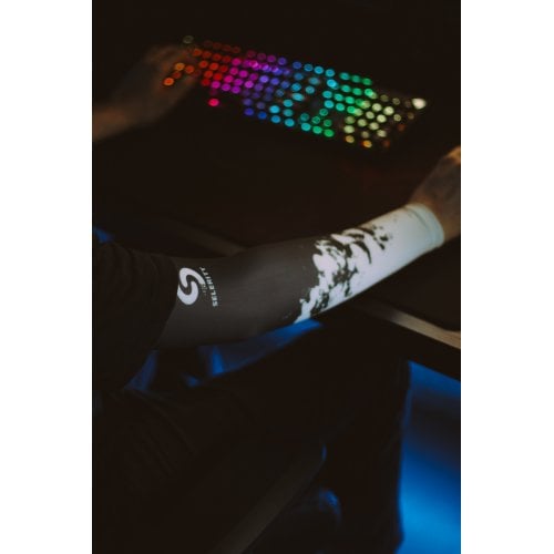 Геймерский рукав Selerity Arm Sleeve S03PS L (S03PSL) Paints Spray купить в Украине | Telemart фото
