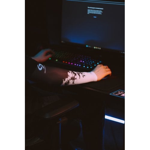Геймерский рукав Selerity Arm Sleeve S03PS M (S03PSM) Paints Spray купить в Украине | Telemart фото