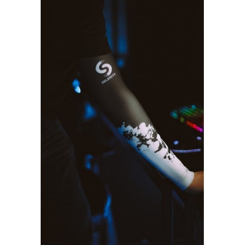 Геймерский рукав Selerity Arm Sleeve S03PS M (S03PSM) Paints Spray купить в Украине | Telemart фото