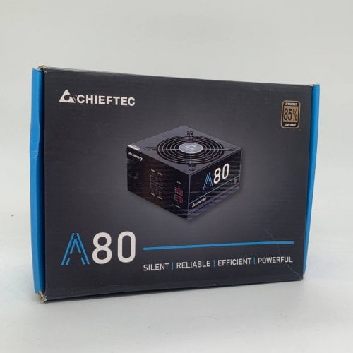 Блок питания CHIEFTEC A-80 750W (CTG-750C) (Восстановлено продавцом, 909804) купить в Украине | Telemart фото