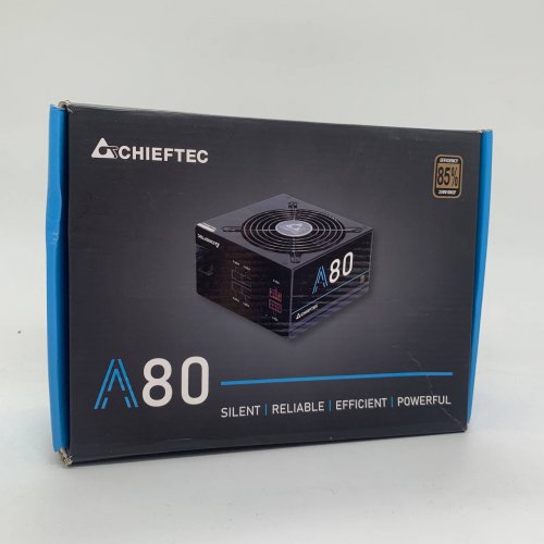 Блок питания CHIEFTEC A-80 750W (CTG-750C) (Восстановлено продавцом, 909807) купить в Украине | Telemart фото