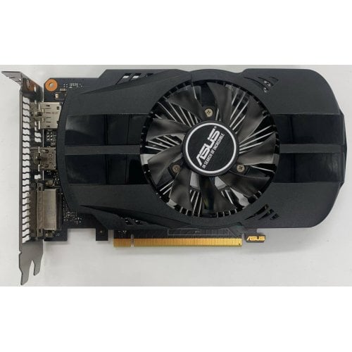 Відеокарта Asus GeForce GTX 1050 Ti Phoenix 4096MB (PH-GTX1050TI-4G) (Відновлено продавцем, 909809) купити в Україні | Telemart фото