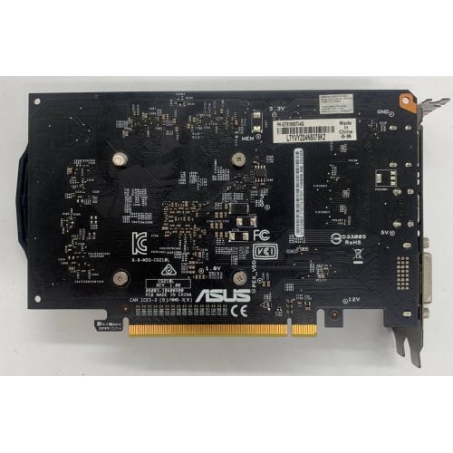 Відеокарта Asus GeForce GTX 1050 Ti Phoenix 4096MB (PH-GTX1050TI-4G) (Відновлено продавцем, 909809) купити в Україні | Telemart фото