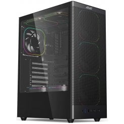 Корпус 2E Gaming Iconic V8210 Tempered Glass без БЖ (2E-V8210B) Black