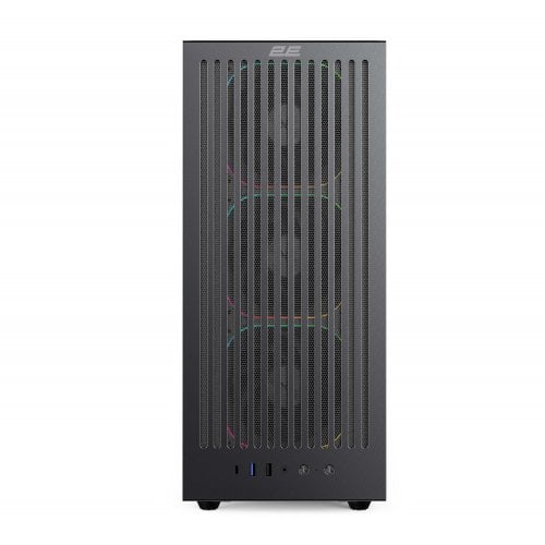 Корпус 2E Gaming Vector V8111 Tempered Glass без БЖ (2E-V8111B) Black купити в Україні | Telemart фото